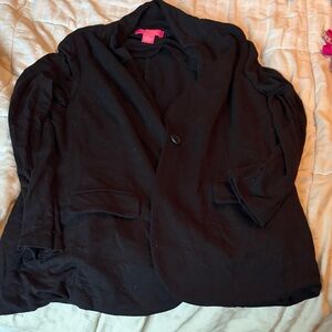 Catherine Malandrino Classic Black Blazer